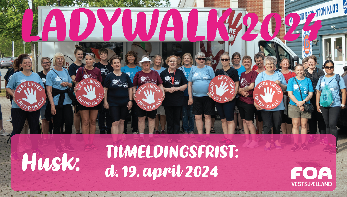 Ladywalk 2024